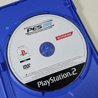 PES Pro Evolution Soccer 2008 PS2 PlayStation 2