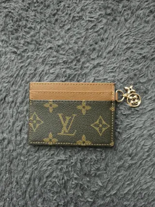 Porta carte Louis Vuitton monogram marrone nuovo