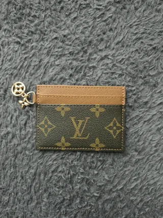 Porta carte Louis Vuitton monogram marrone nuovo