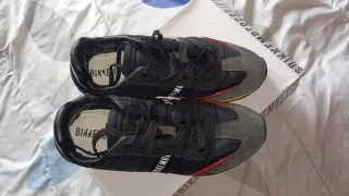 Zapatillas Bikkembergs Talla 43 Negras y Amarillas