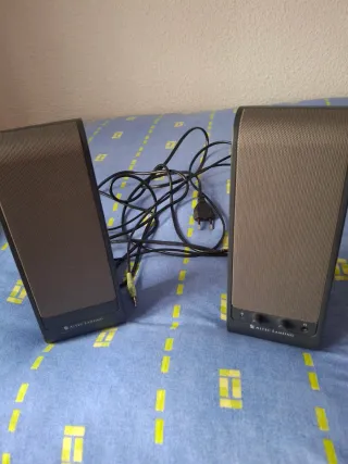Altavoces Altec Lansing PC Negro/Gris