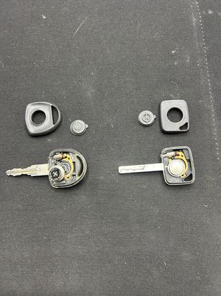 Llaves Opel con Luz