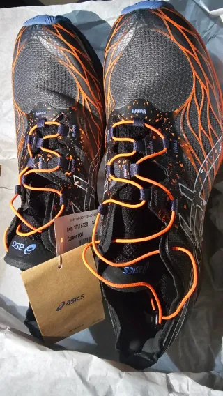 Zapatillas Asics Trail Running Talla 46