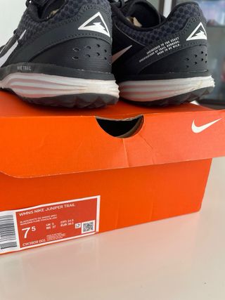 Zapatillas Nike Trail Running Talla 38
