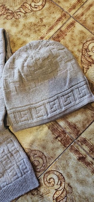 Set Fendi originale beige