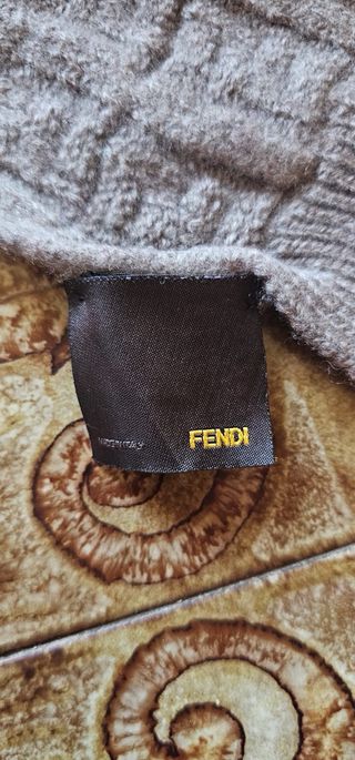 Set Fendi originale beige