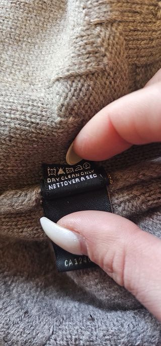 Set Fendi originale beige