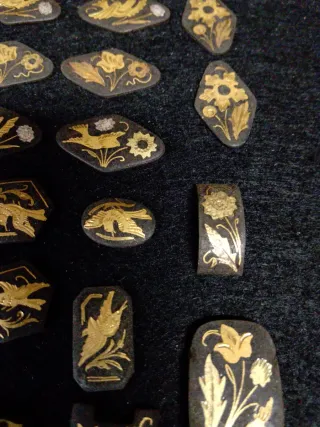 Placas Damasquino Antiguas Toledo ,damasquinadas