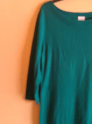 Vestido punto fino T.L-XL