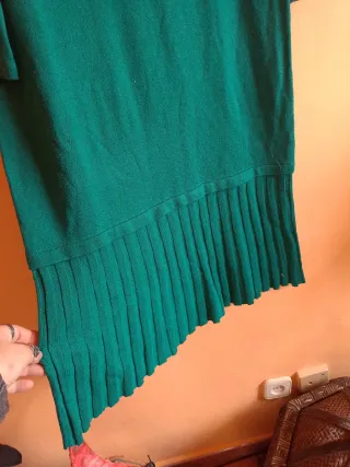 Vestido punto fino T.L-XL