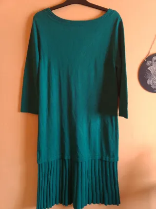 Vestido punto fino T.L-XL