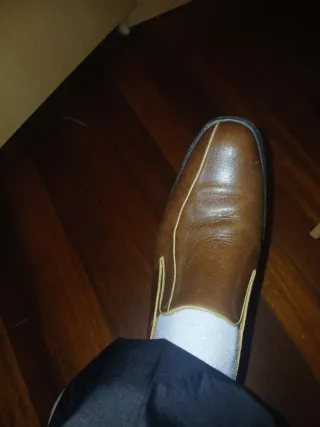 Zapatos de señora Barrats marrones