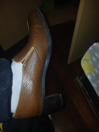 Zapatos de señora Barrats marrones