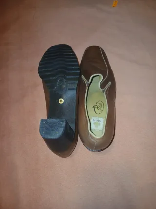 Zapatos de señora Barrats marrones