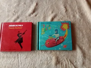 CD Jarabe de Palo Orquesta Reciclando y Otro