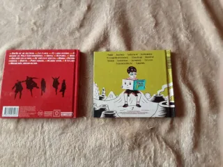 CD Jarabe de Palo Orquesta Reciclando y Otro