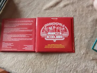 CD Jarabe de Palo Orquesta Reciclando y Otro