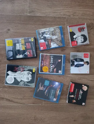 DVDs y CDs Lang Lang (núm.124)