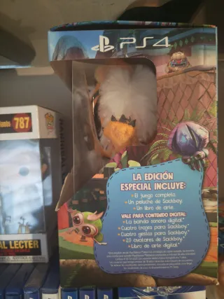 Sackboy Edición Especial PS4