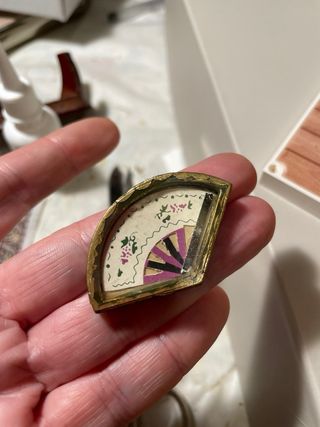 Ventaglio teca per casa delle bambole