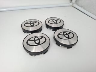 4 Coprimozzi Toyota 60mm Nuovi