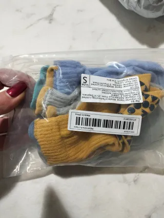 Calzini antiscivolo neonato