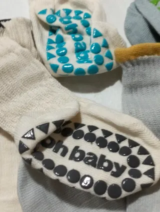 Calzini antiscivolo neonato