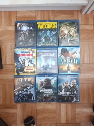 Varie pellicole Blu-Ray - Crea il tuo lotto