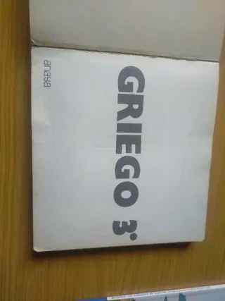 Griego 3o. [B.U.P.]