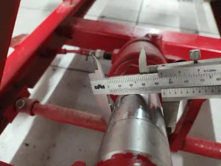 Elevador de motos banco de trabajo