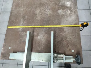 Elevador de motos banco de trabajo