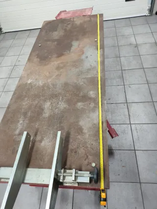 Elevador de motos banco de trabajo