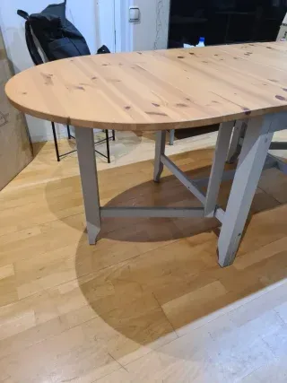 Mesa Abatible de Pino