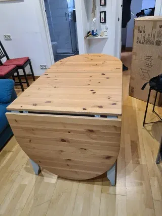 Mesa Abatible de Pino