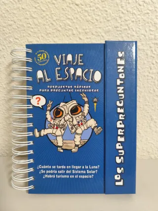 Libro espacio para primaria