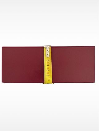 Scatola Gucci con nastro, busta e carta