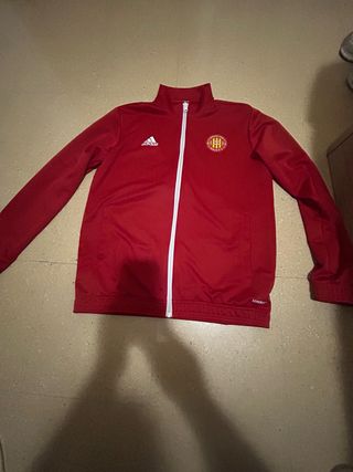 Chaqueta Adidas Sporting Gava Roja