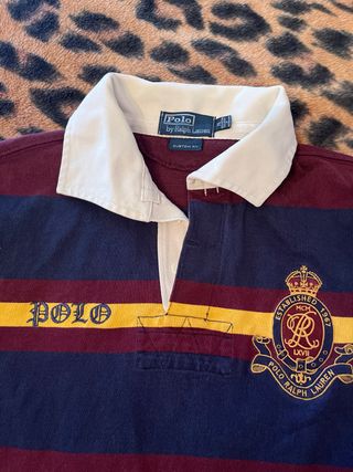 Jersey Polo Ralph Lauren rayas