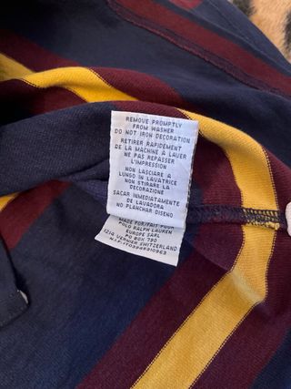 Jersey Polo Ralph Lauren rayas