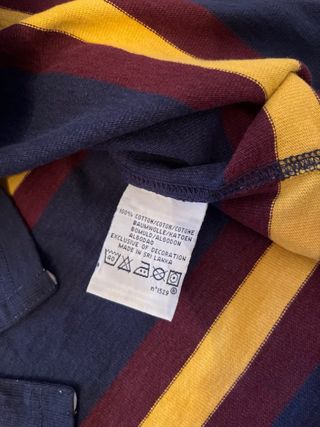 Jersey Polo Ralph Lauren rayas