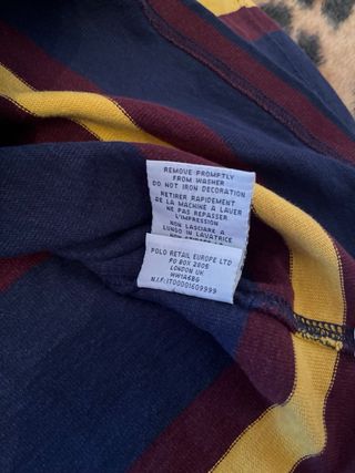 Jersey Polo Ralph Lauren rayas