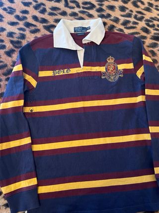 Jersey Polo Ralph Lauren rayas