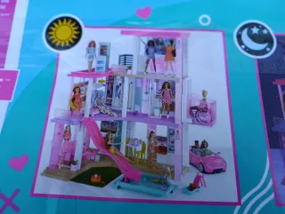 Casa Barbie con accessori