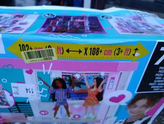 Casa Barbie con accessori