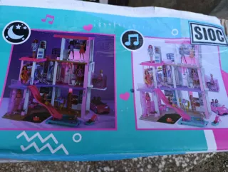 Casa Barbie con accessori