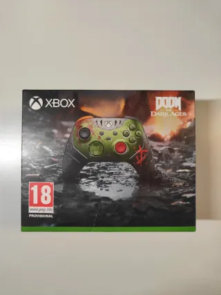 Mando Xbox Edición Doom The Dark Ages