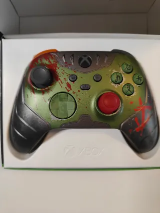 Mando Xbox Edición Doom The Dark Ages