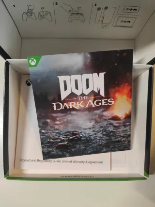 Mando Xbox Edición Doom The Dark Ages