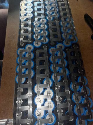 Batería patinete eléctrico 60V 40A