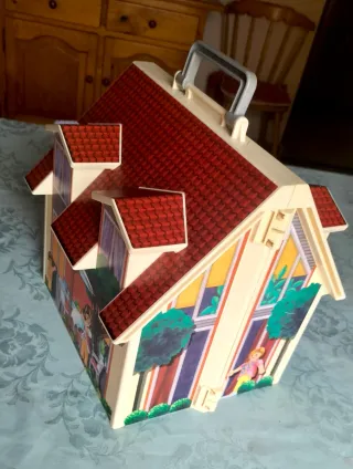 Maletín Casa Playmobil